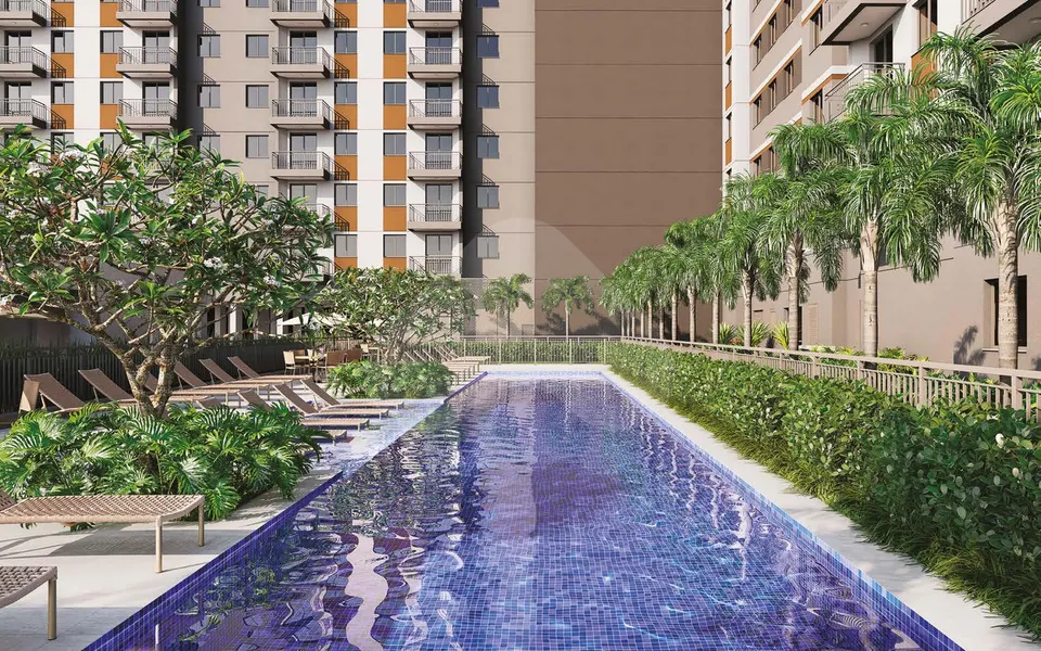 Cidade Parque Guarapiranga Condomínio Atlântica - Apartamento com 37,34 m², em Socorro — foto 27