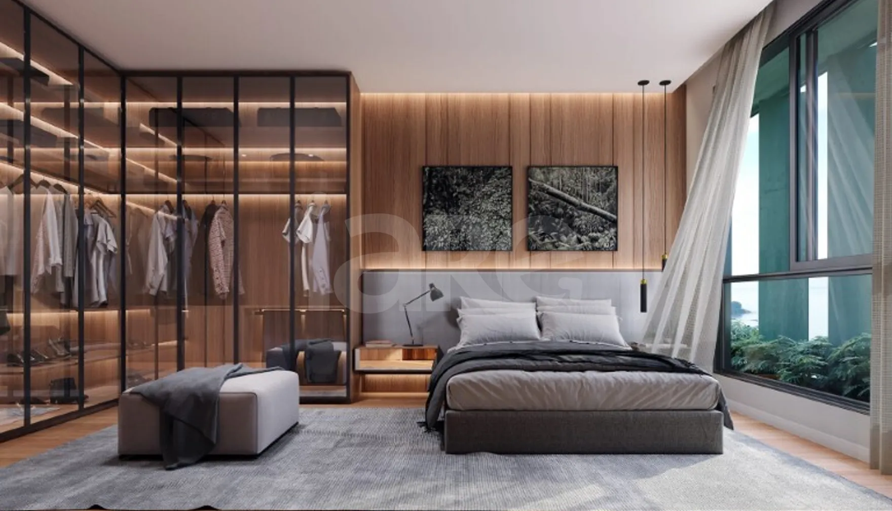 143 Mayfair - Apartamento com 156 m², em Centro — foto 5