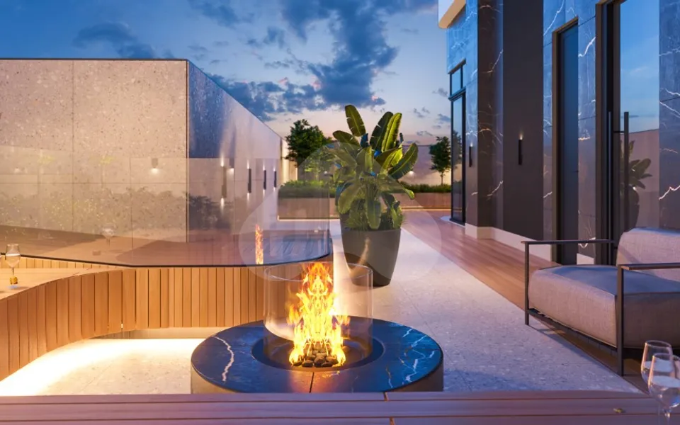 Newport Beach - Apartamento com 126,59 m², em Centro — foto 16