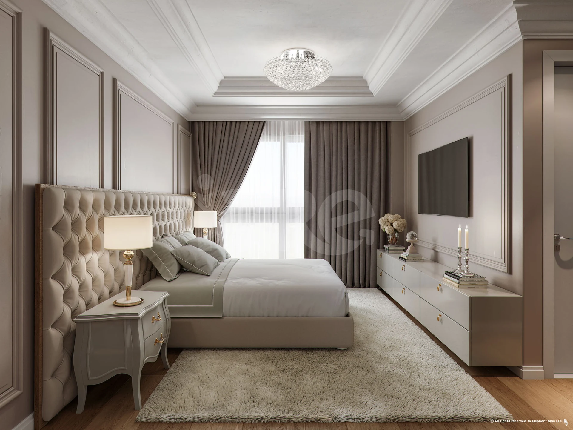 Palácio Triunfo - Apartamento com 262 m², em Meia Praia — foto 3