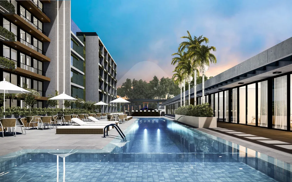 Livin Resort - Apartamento com 39,43 m², em Praia de Atlântida — foto 13