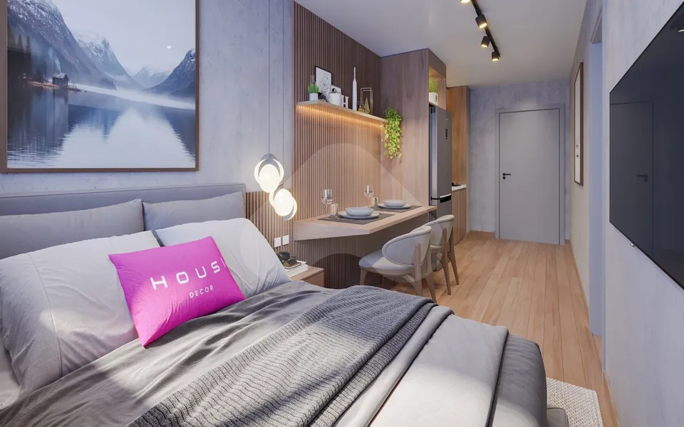Vitacon Venâncio Aires - Studio com 24,03 m², em Perdizes — foto 2