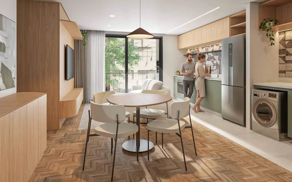 Quinta - Garden com 98,64 m², em Mercês — foto 4