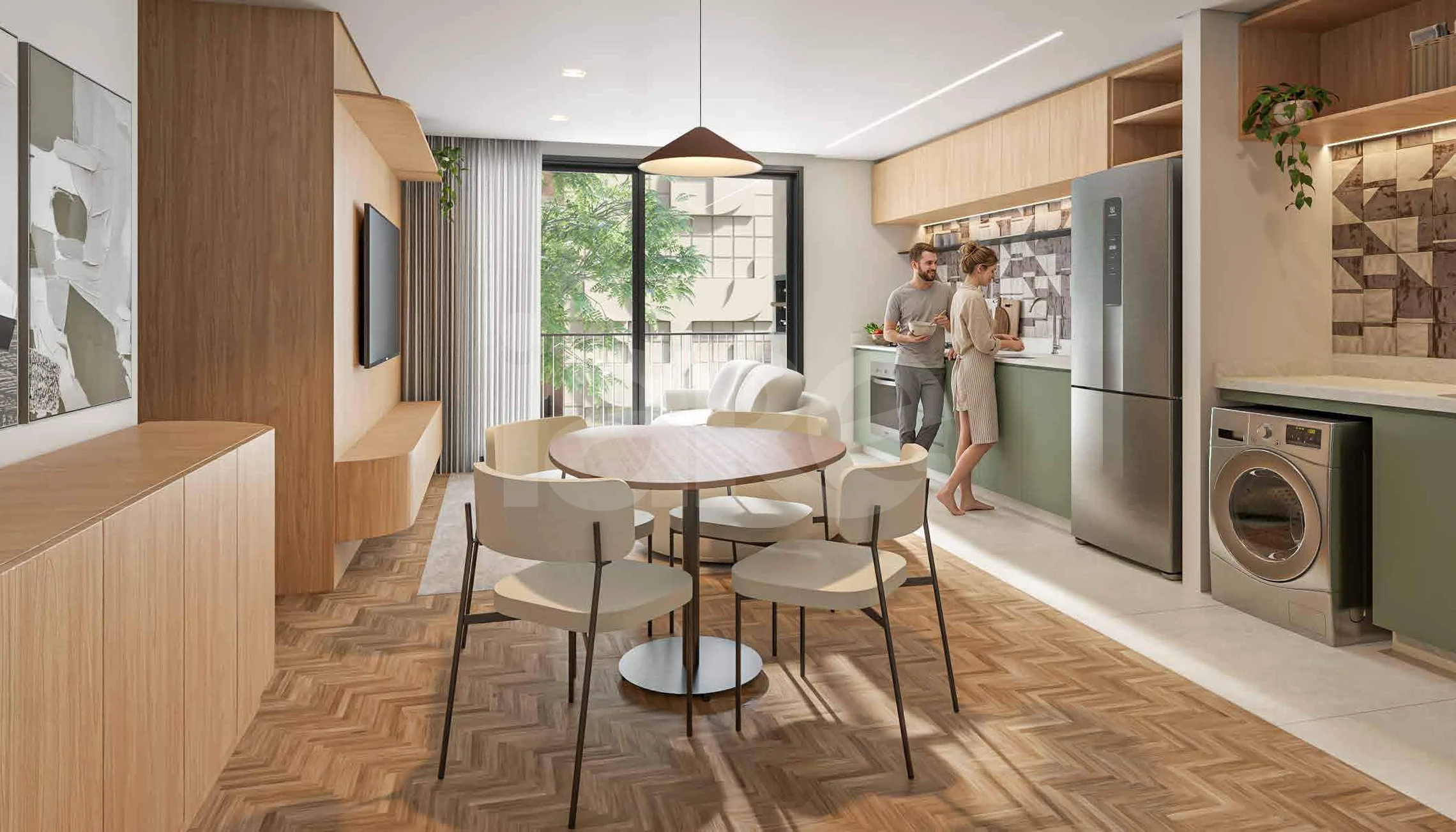 Quinta - Garden com 98,64 m², em Mercês — foto 4