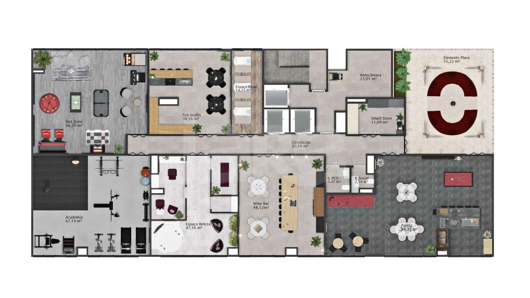 Planta — Rooftop