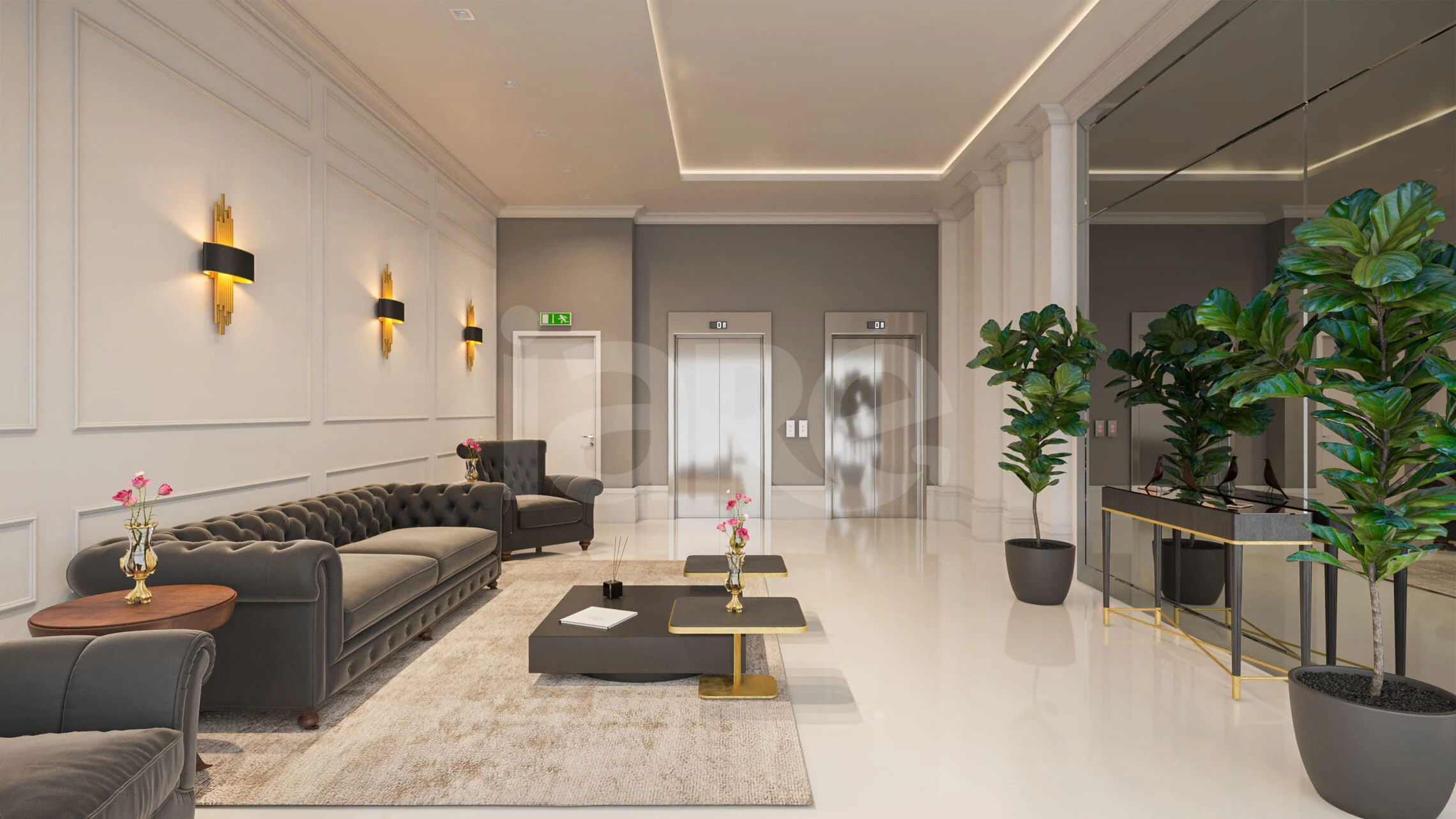 Torres de Málaga - Apartamento com 66,95 m², em Morretes — foto 5