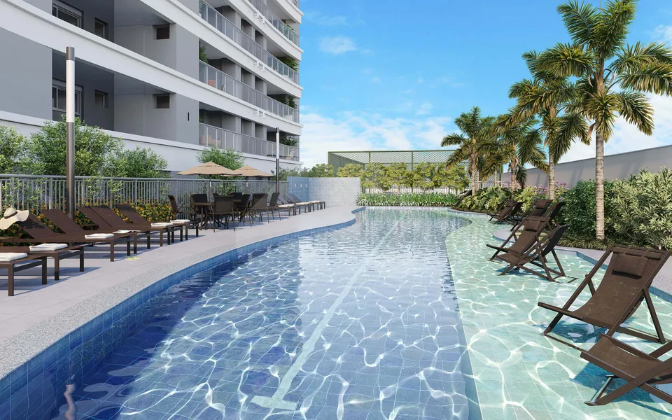 Bosque Pitangueiras - Apartamento com 79,67 m², em Água Branca — foto 22