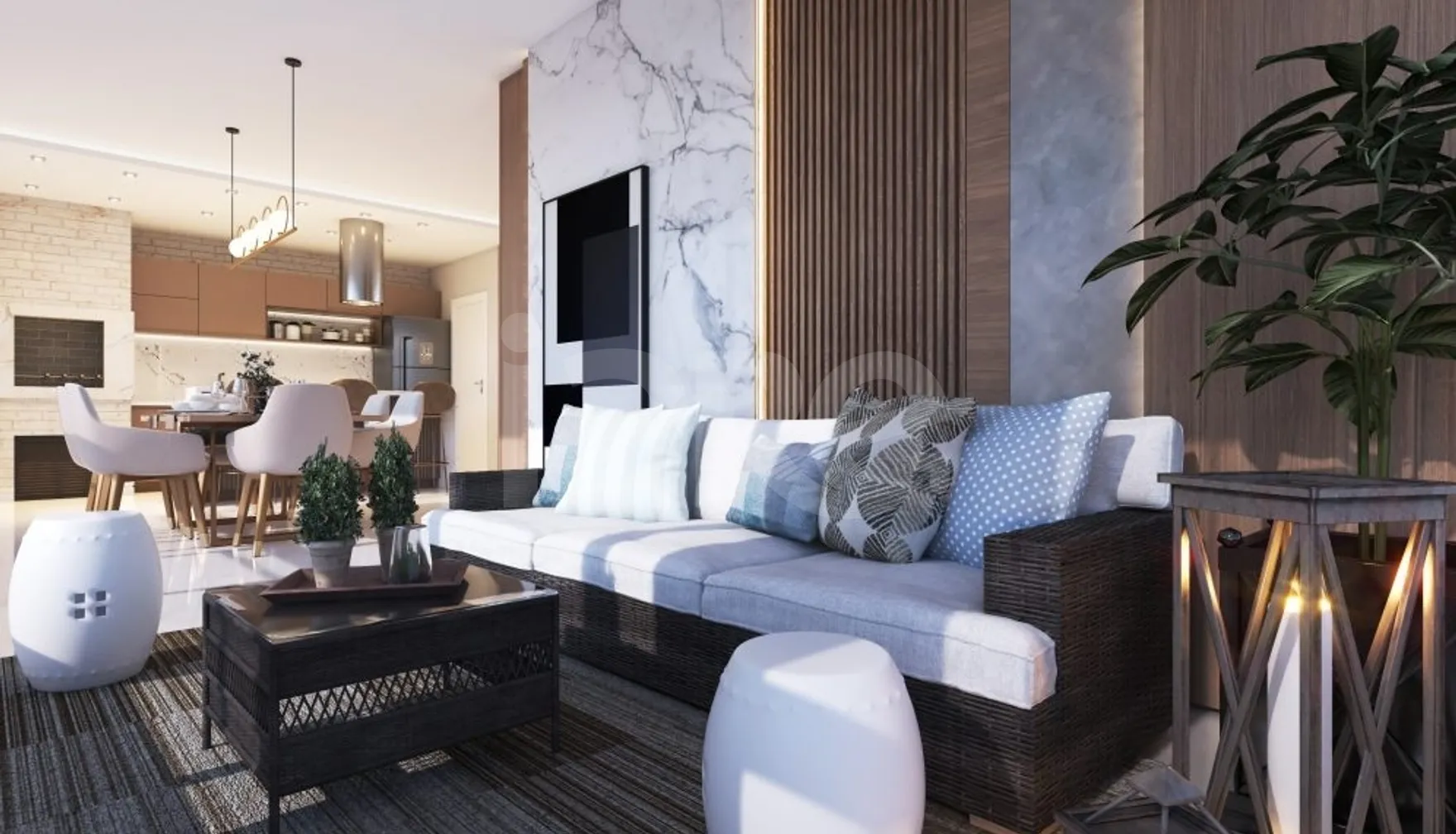 Le Mans - Apartamento com 117 m², em Balneário Perequê — foto 3