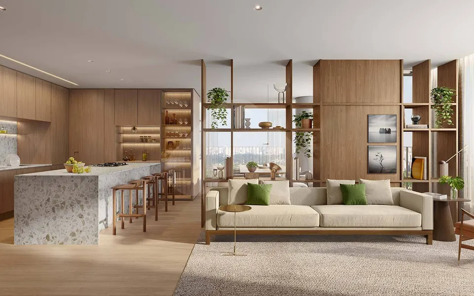 Platz450 - Apartamento com 84,98 m², em Pinheiros — foto 2