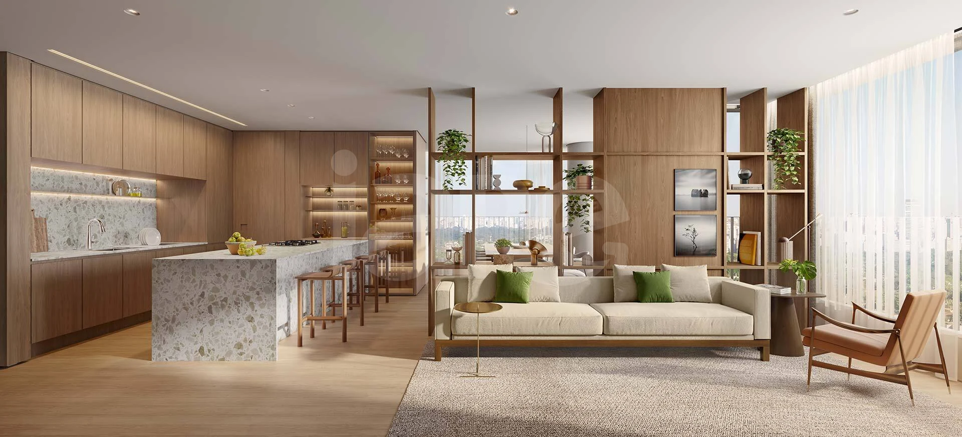 Platz450 - Apartamento com 162,32 m², em Pinheiros — foto 2