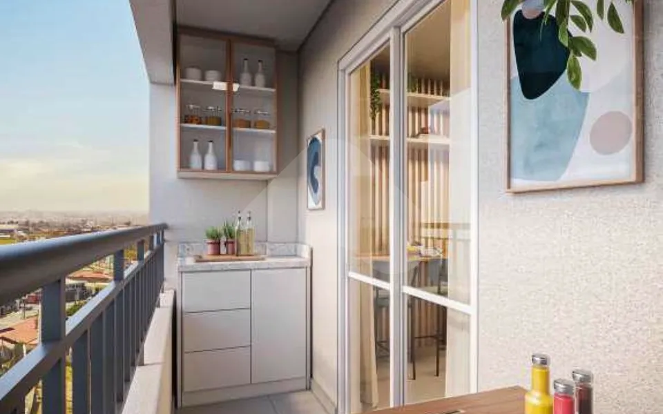 Spazio Tucuruvi - Studio com 24,17 m², em Tucuruvi — foto 23