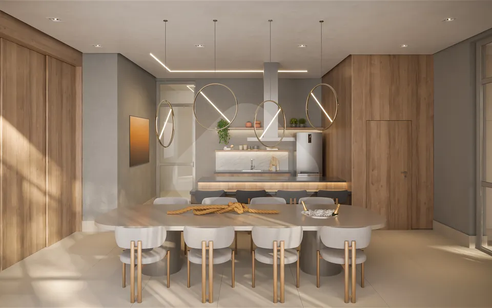 The Grand Padre Adelino - Apartamento com 74 m², em Belém — foto 10