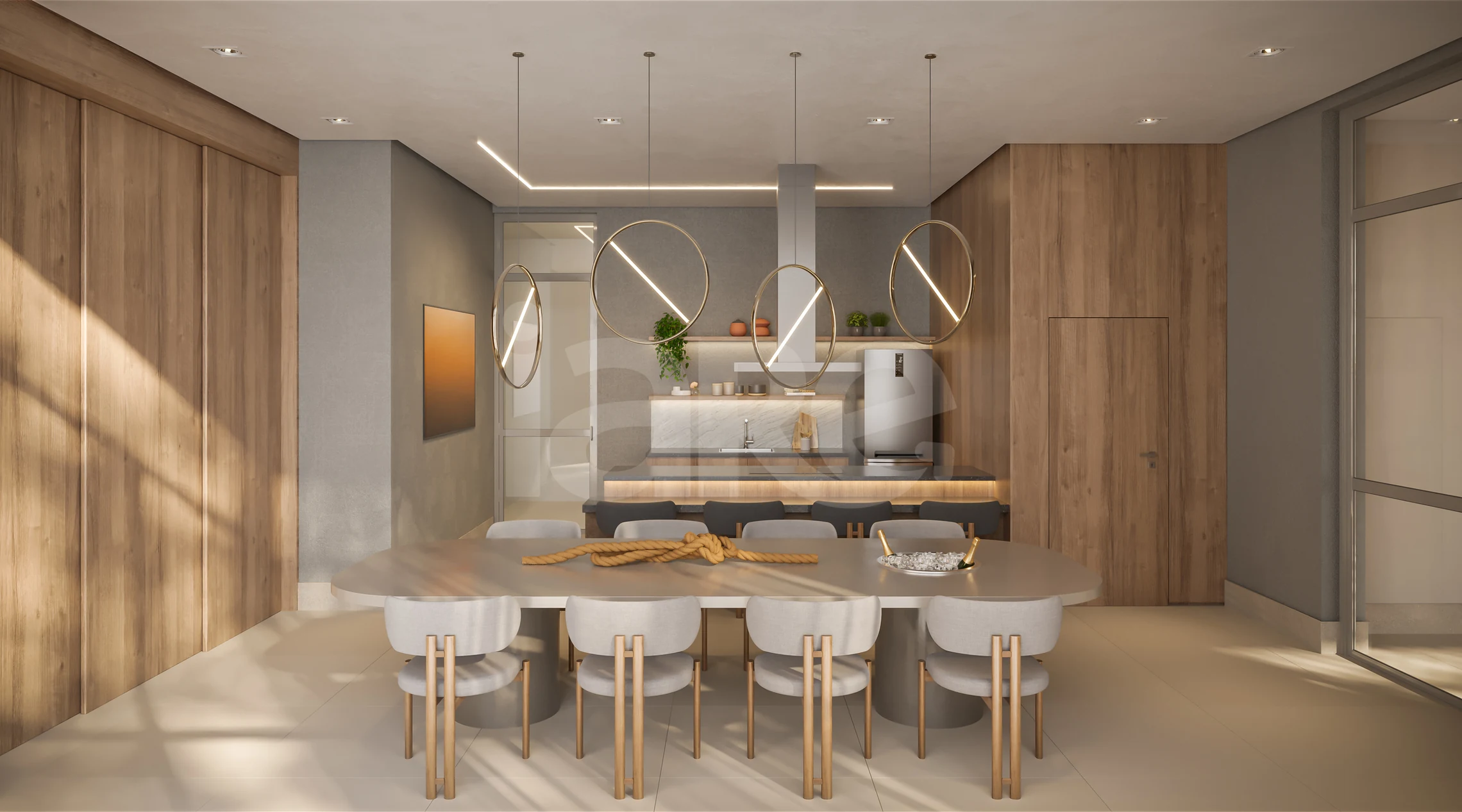 The Grand Padre Adelino - Apartamento com 120 m², em Belém — foto 12