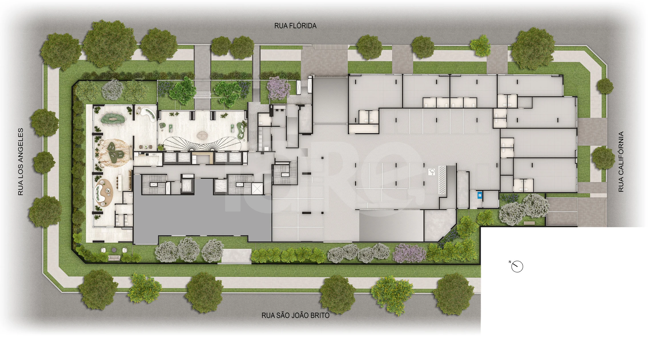 Planta — Pavimento térreo
