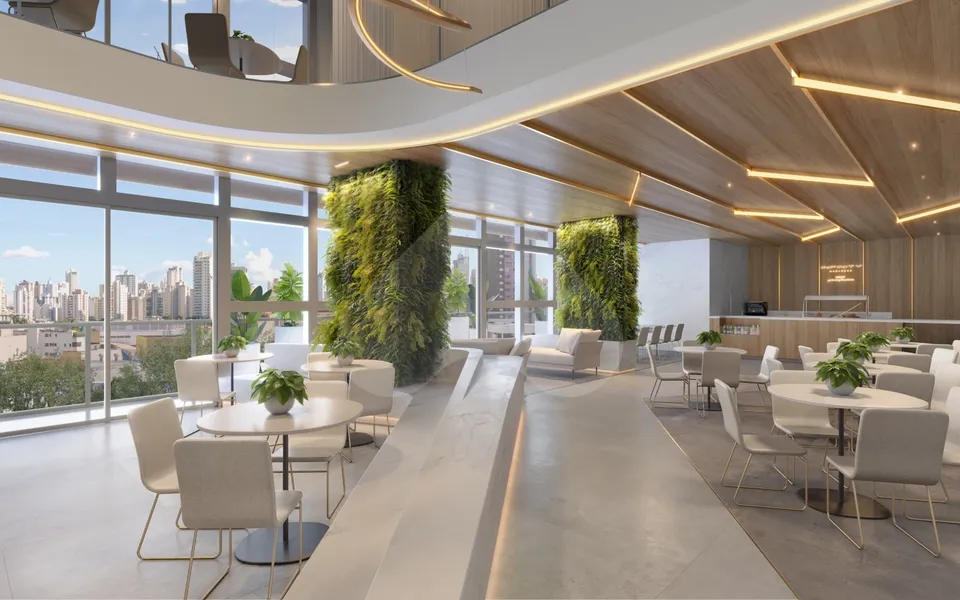 Infinity Business by Pininfarina - Sala comercial com 42 m², em Setor Marista — foto 14