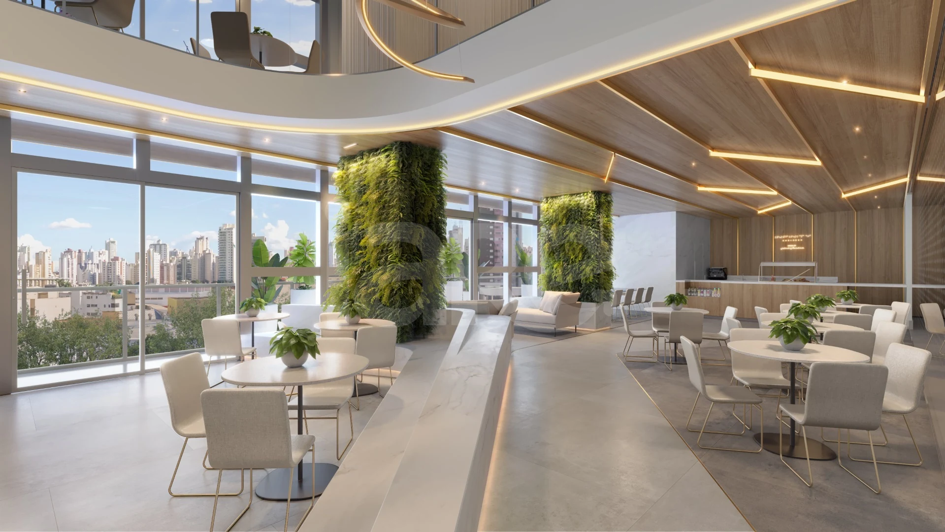 Infinity Business by Pininfarina - Sala comercial com 90,1 m², em Setor Marista — foto 14