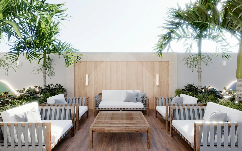 Martinique Residence - Apartamento com 67 m², em Morretes — foto 10