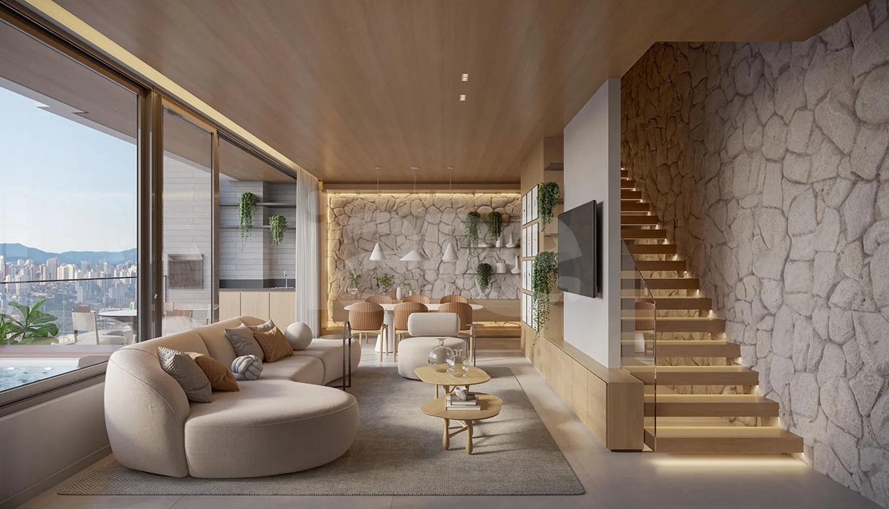 Réve - Apartamento com 72,58 m², em Centro Cívico — foto 5