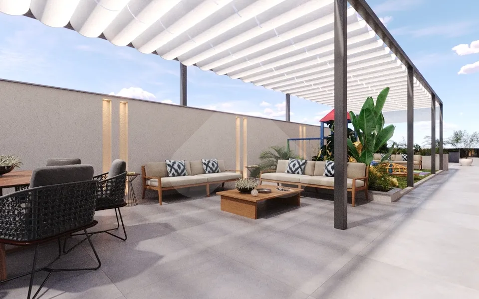 Copacabana - Apartamento com 81,55 m², em Perequê — foto 11