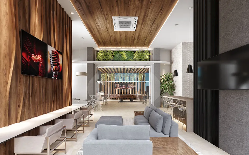 The Porto Plaza - Apartamento com 125,53 m², em Perequê — foto 12
