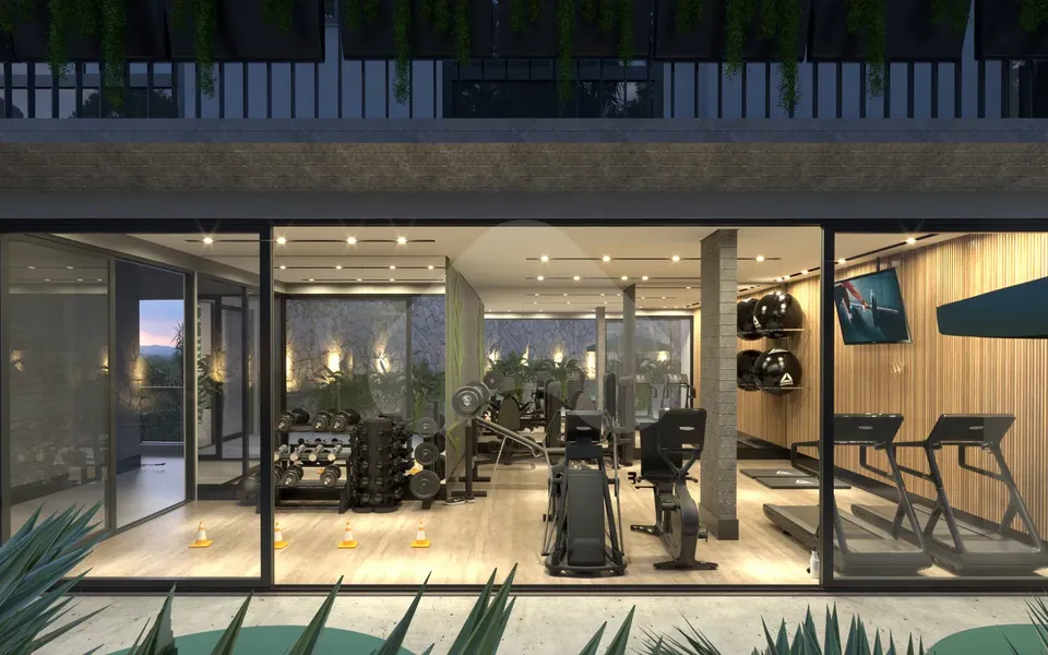 Jardins Palace - Apartamento com 137,69 m², em Cabeçudas — foto 4