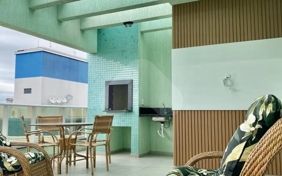 Eunice Costa - Cobertura com 142,93 m², em Canto Grande — foto 15