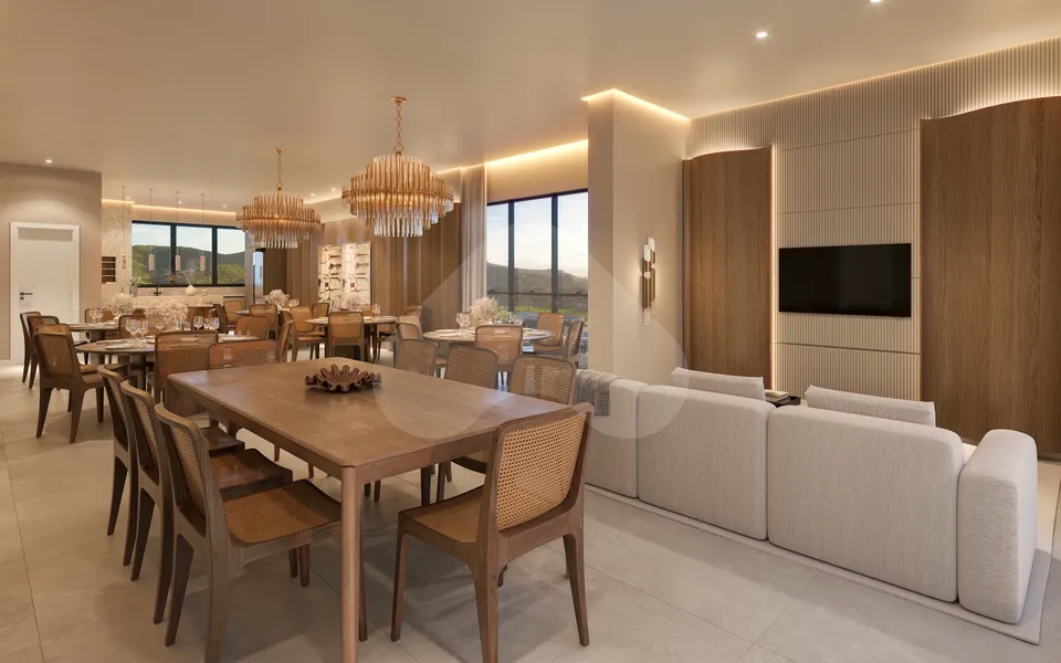 Grand Rooftop - Apartamento com 130 m², em Perequê — foto 8