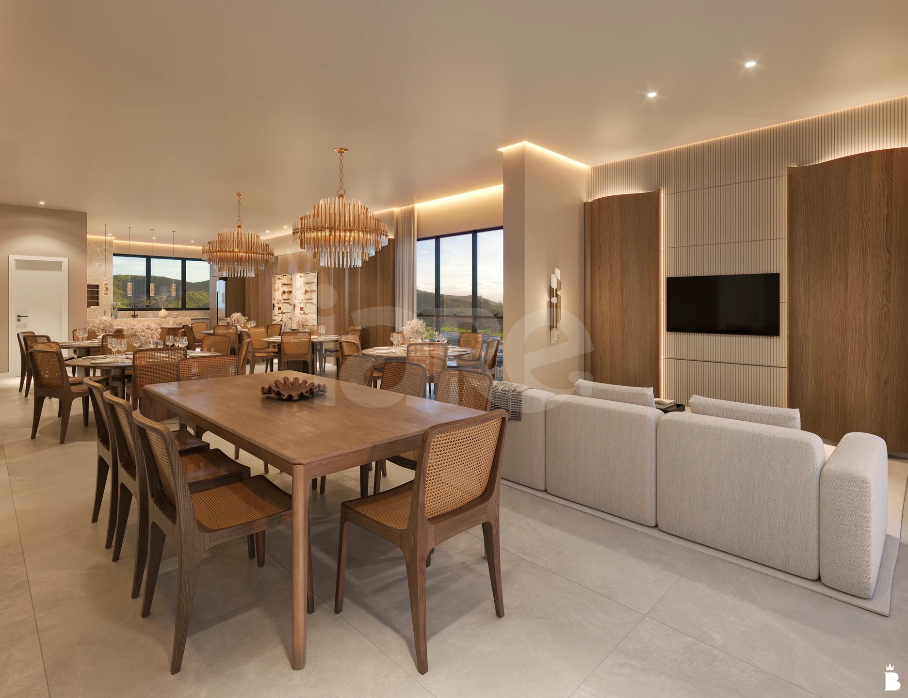 Grand Rooftop - Apartamento com 130 m², em Perequê — foto 10