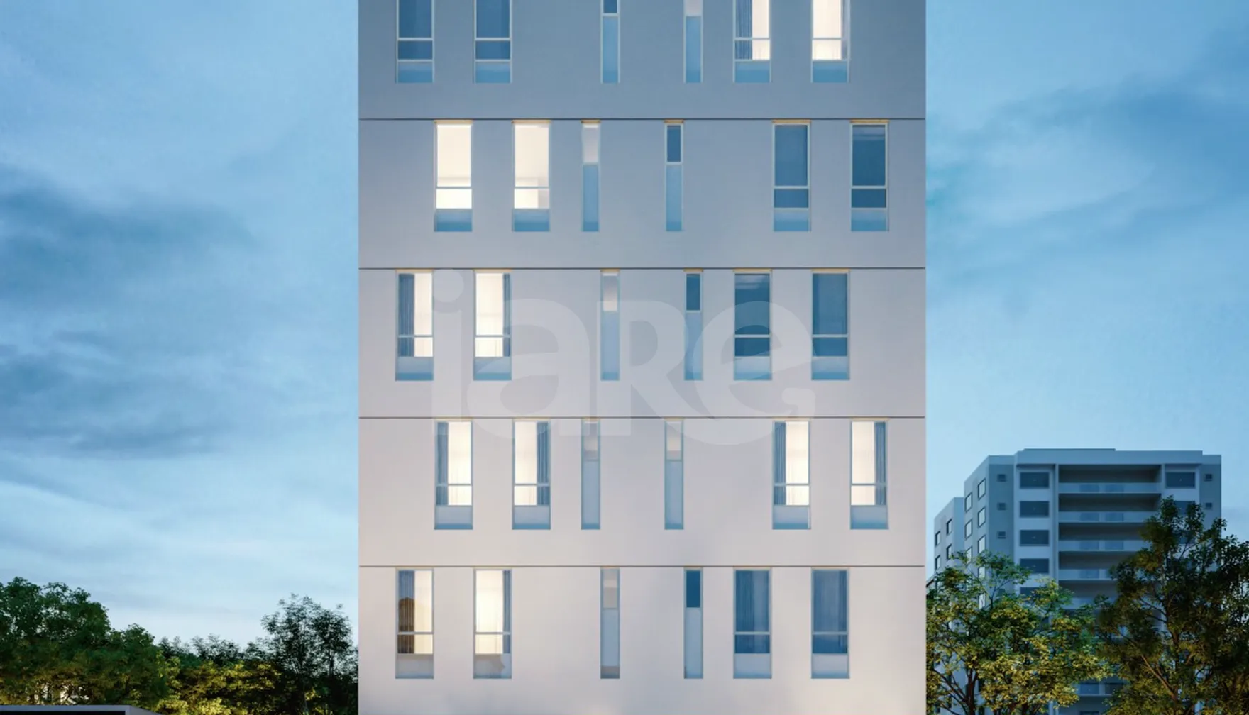 Cosmo Hype Living - Garden com 26,23 m², em Alto da Rua XV — foto 1