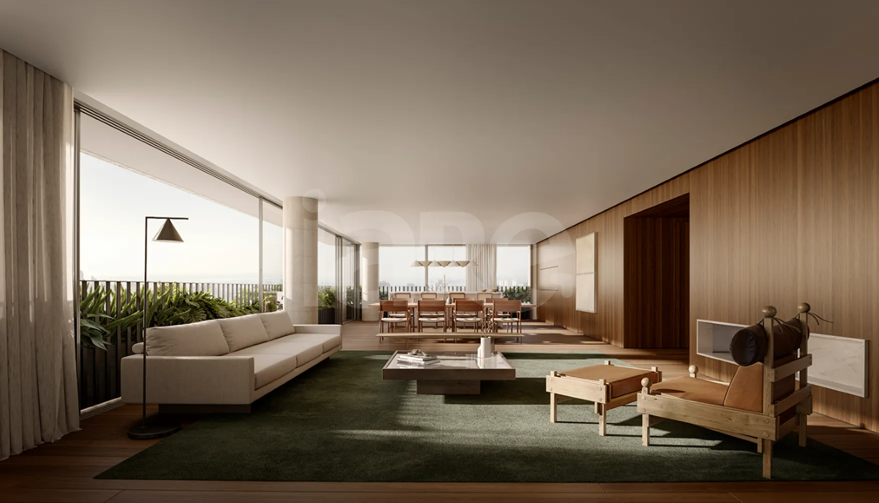 Tauphick Residências - Apartamento com 284,96 m², em Bela Vista — foto 3