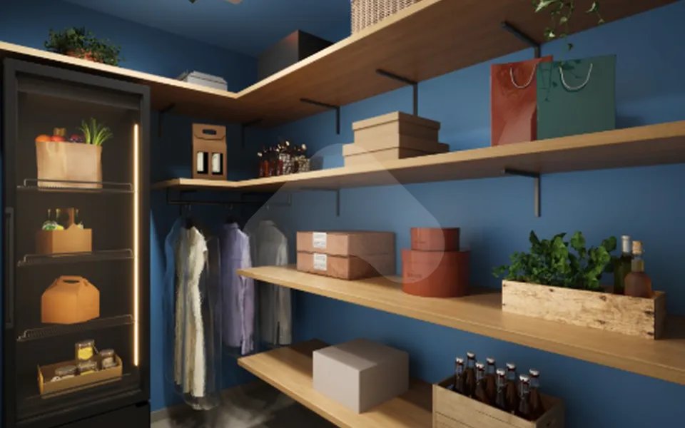 Mundo Apto Voluntários da Pátria - Apartamento com 25 m², em Santana — foto 9