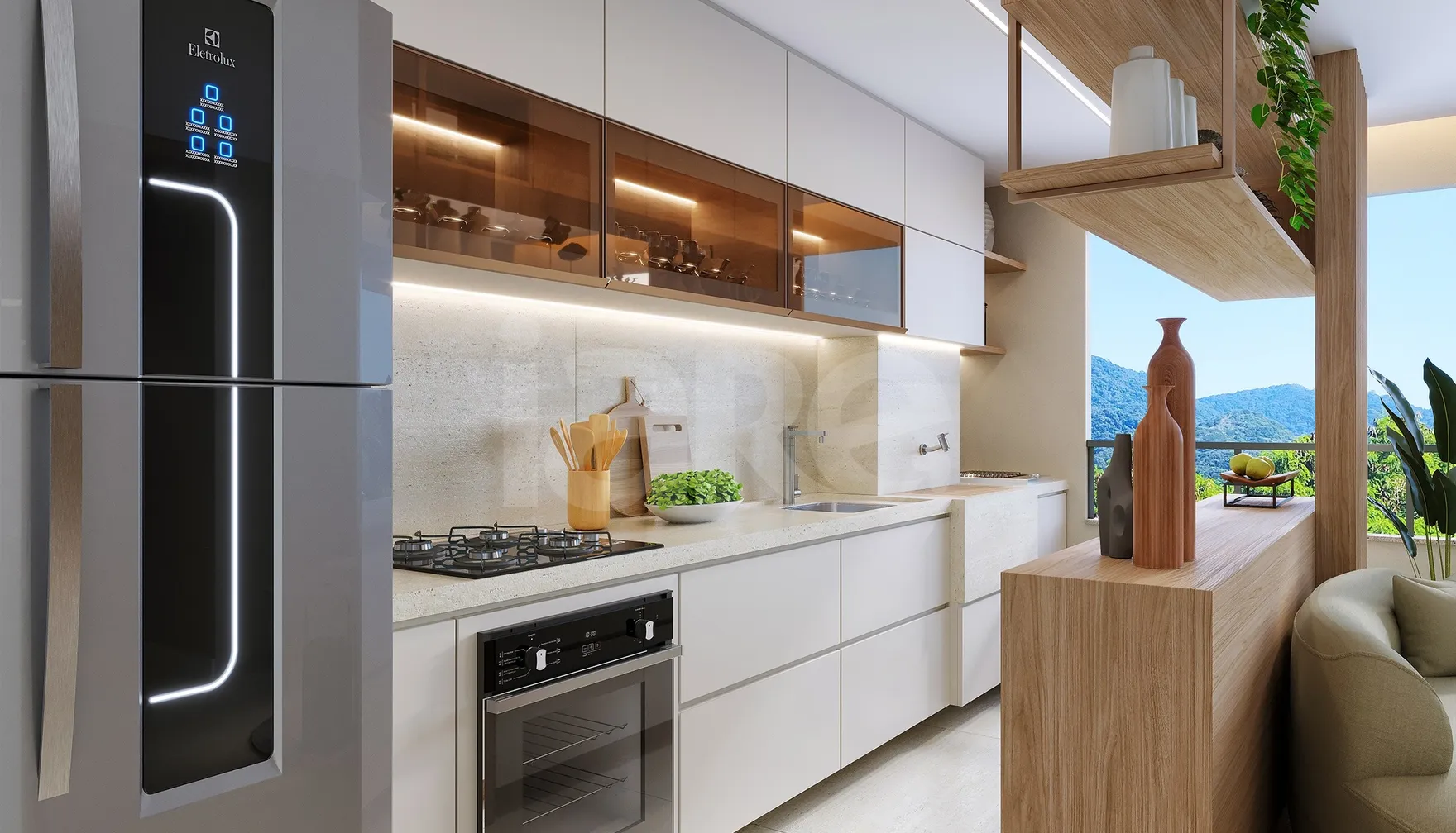 Oceanside Recreio - Apartamento com 47,99 m², em Recreio dos Bandeirantes — foto 4