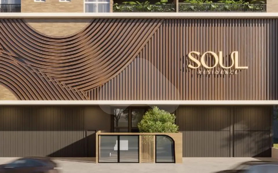 Soul Residence - Apartamento com 46,68 m², em Zona Nova — foto 3