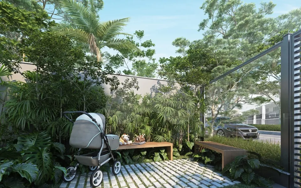 Griffe Kizaemon - Apartamento com 43,55 m², em Jardim Maria Sampaio — foto 7