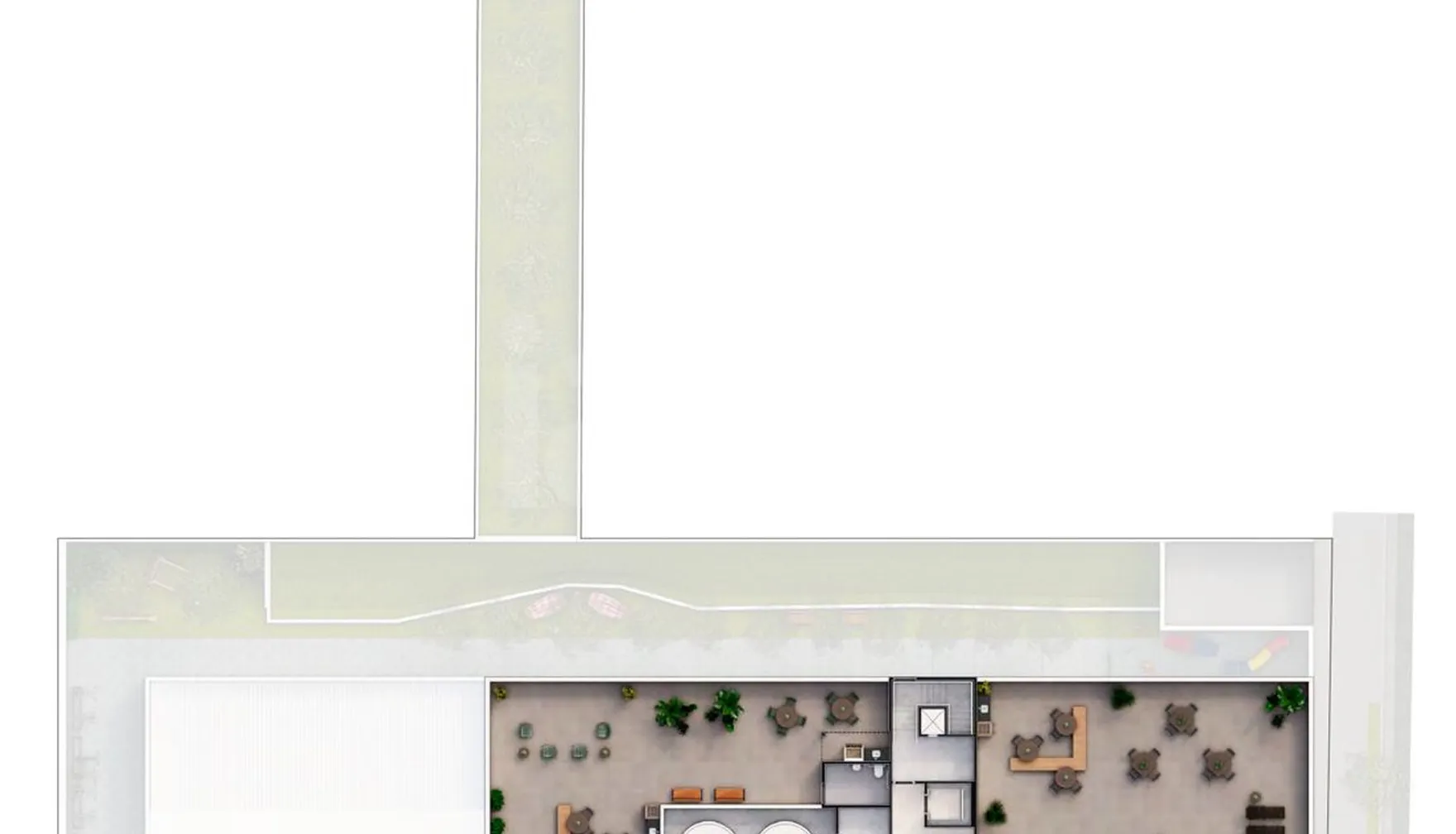 Planta — Pavimento lazer