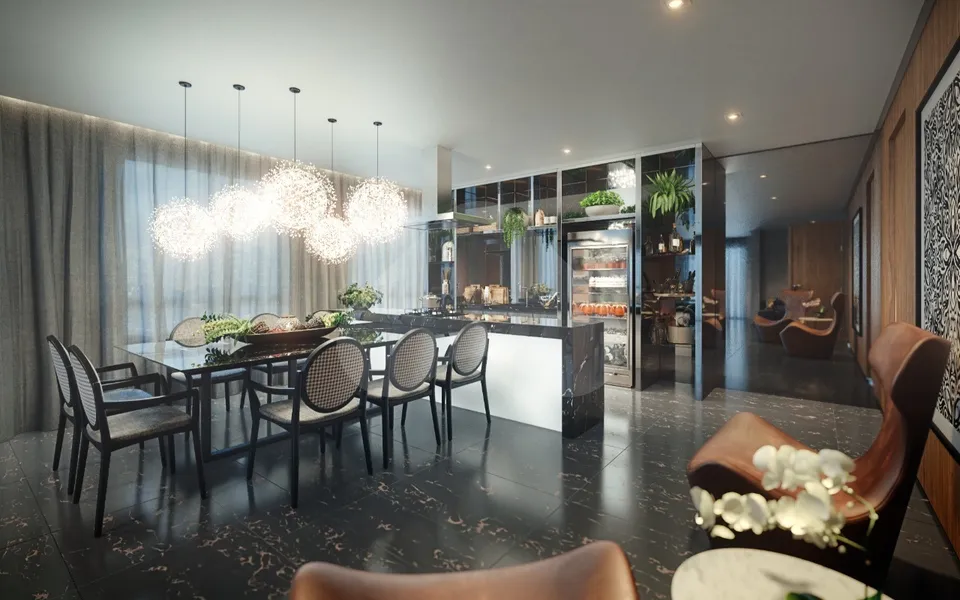 Living One - Apartamento com 116,13 m², em Barra Funda — foto 5