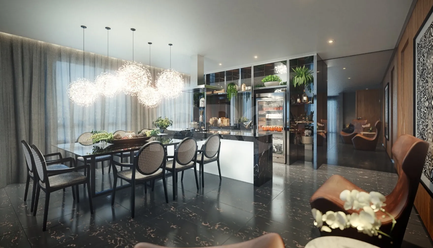Living One - Apartamento com 116,13 m², em Barra Funda — foto 5