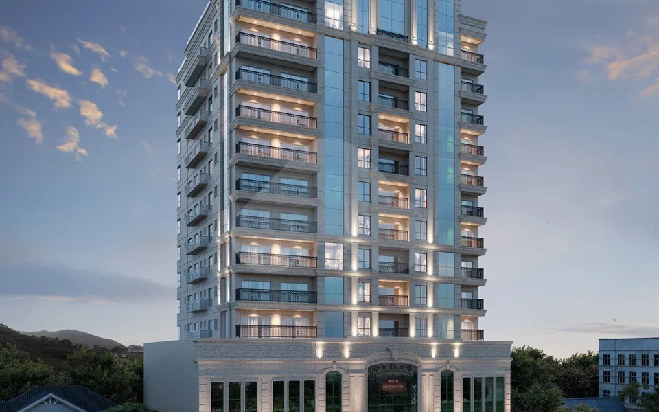 Four Seasons Residence - Apartamento com 80,01 m², em Centro — foto 2