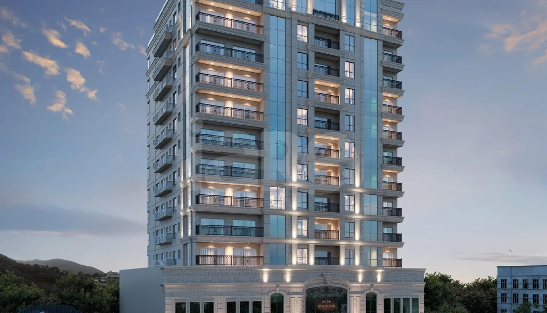 Four Seasons Residence - Apartamento com 113,91 m², em Centro — foto 10
