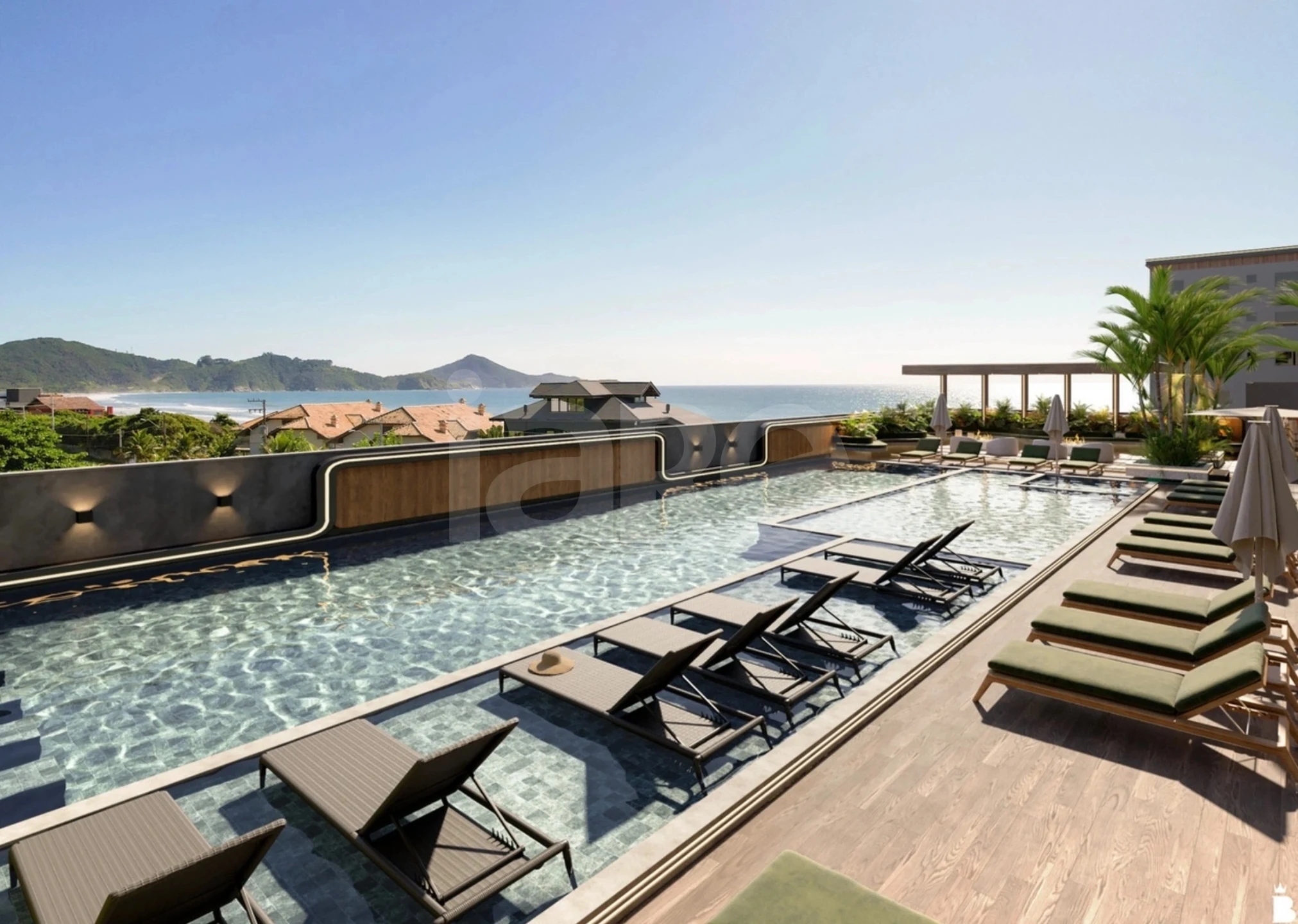 Vila do Sol Home Club - Apartamento com 100,98 m², em Canto Grande — foto 14