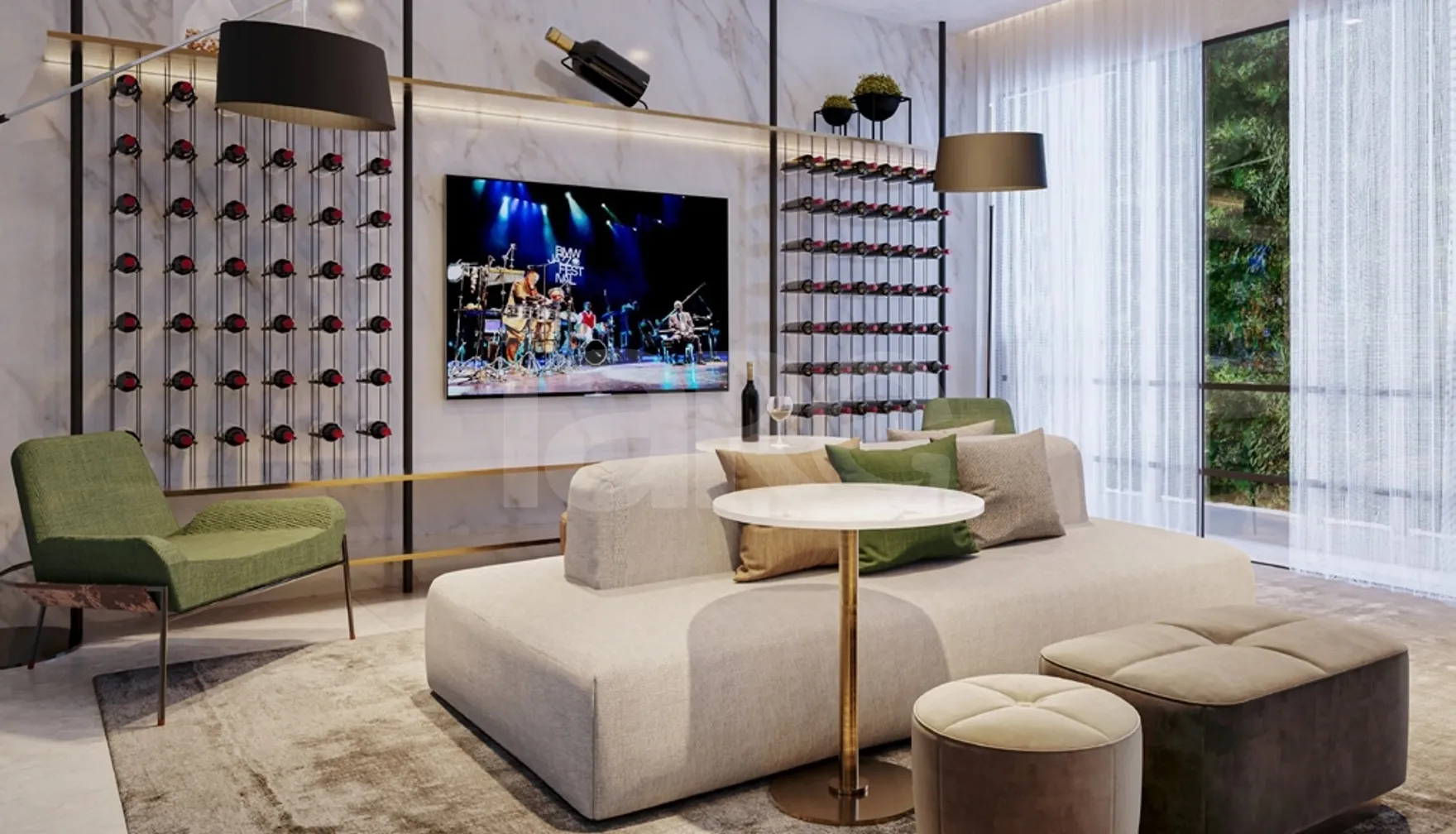 Singular for Life - Apartamento com 250,61 m², em Praia do Canto — foto 2