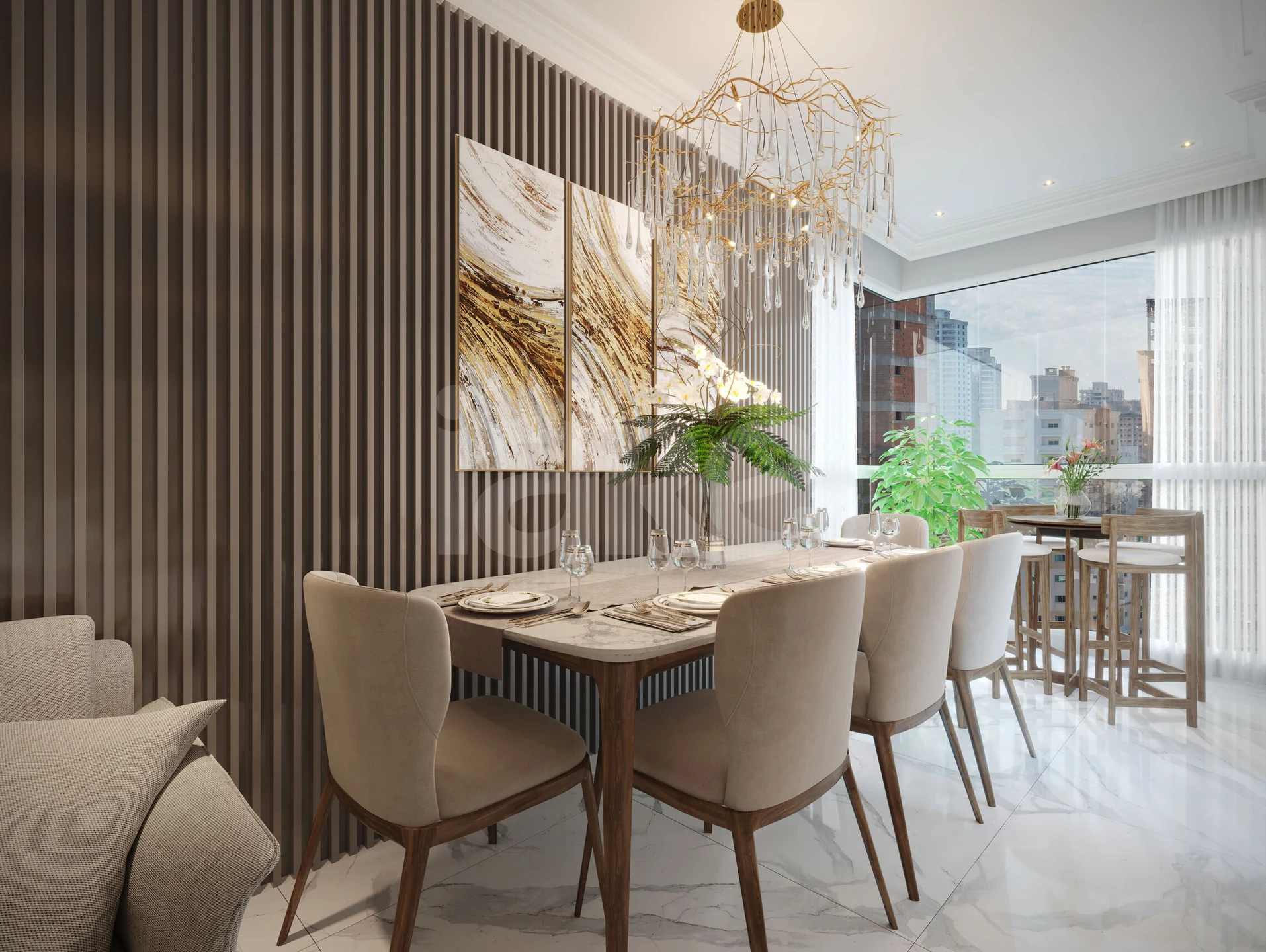 Efraim - Garden com 212 m², em Meia Praia — foto 2