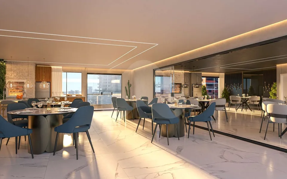 One Bay Tower - Apartamento com 81 m², em Perequê — foto 12