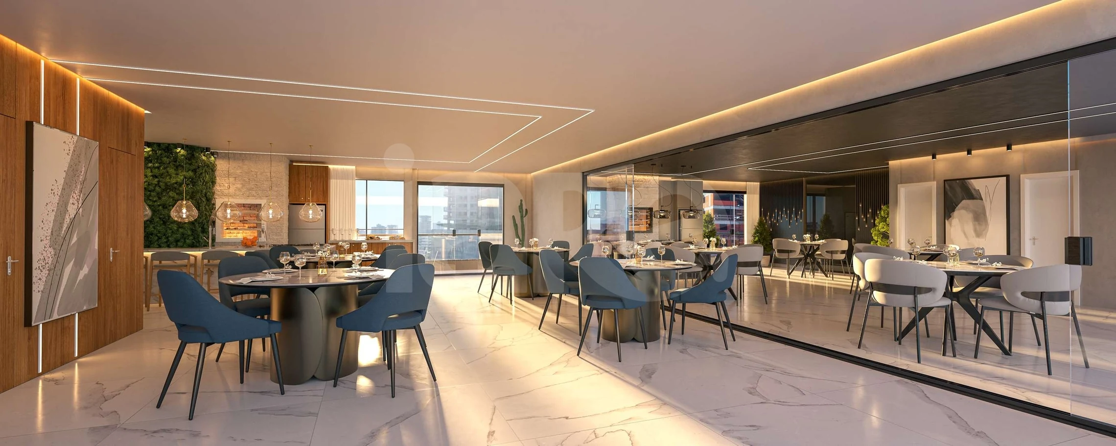 One Bay Tower - Apartamento com 105 m², em Perequê — foto 16