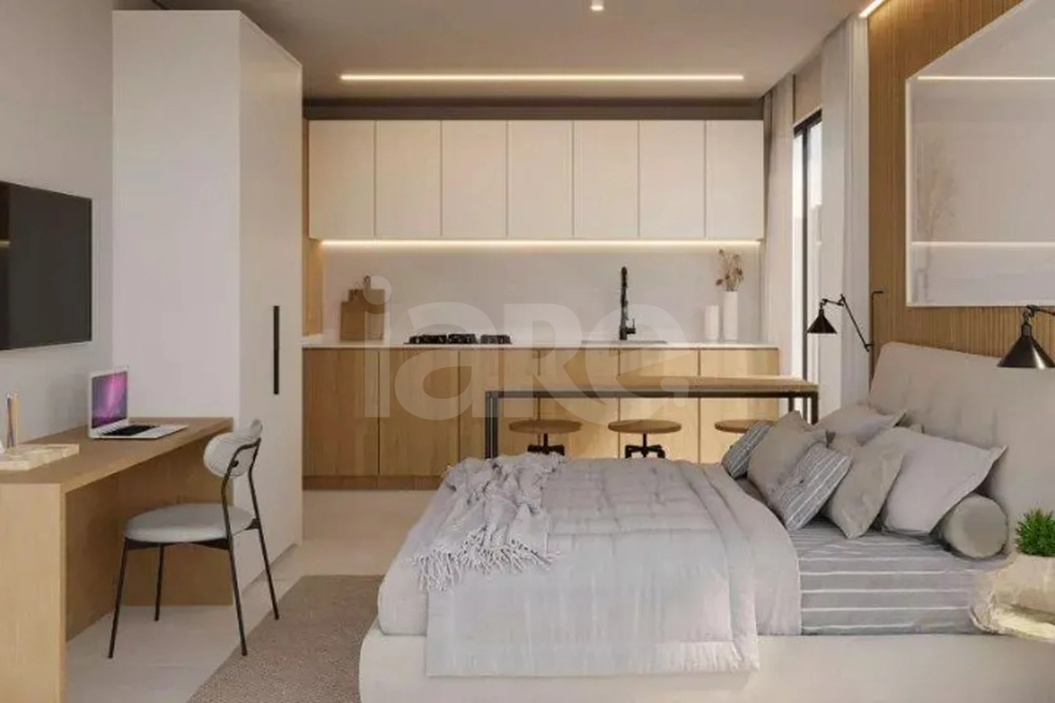 Aquamarina Residence - Studio com 29,28 m², em Cachoeira do Bom Jesus — foto 13