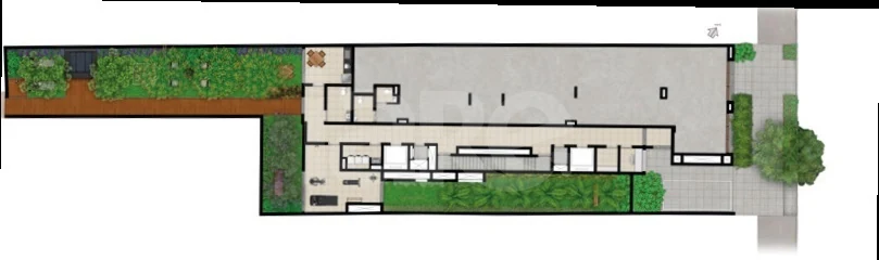 Planta — Pavimento 1