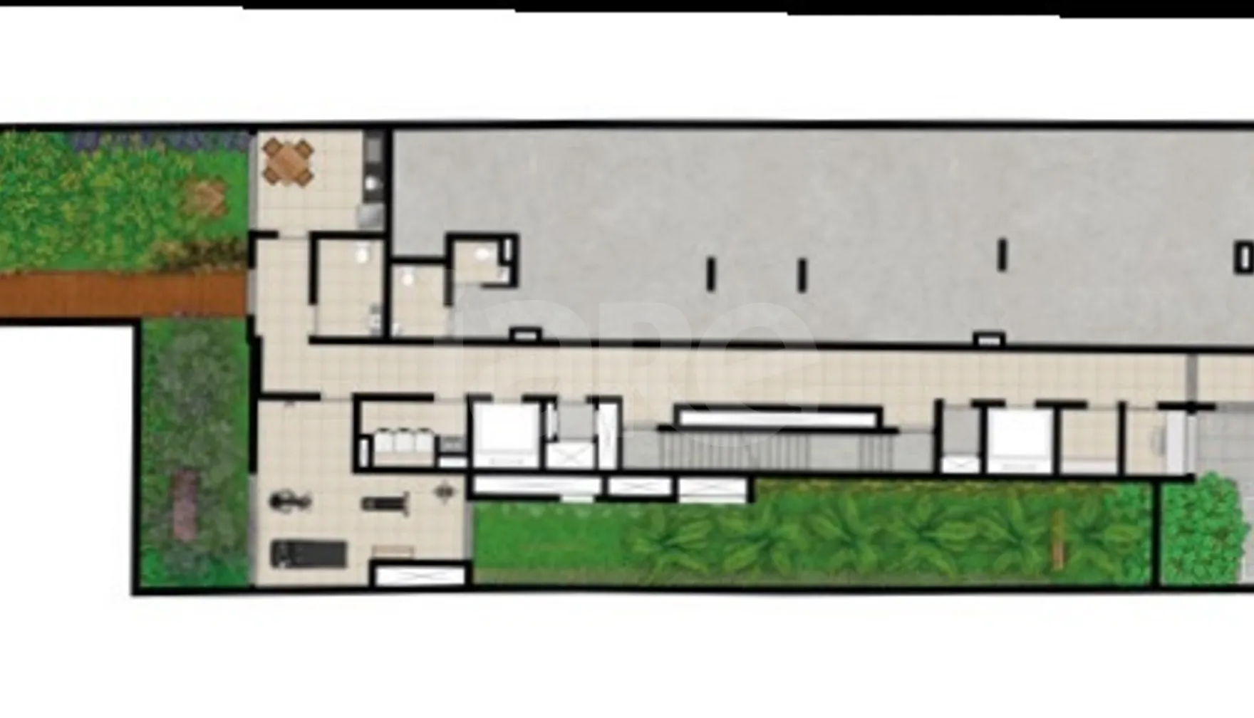 Planta — Pavimento 1