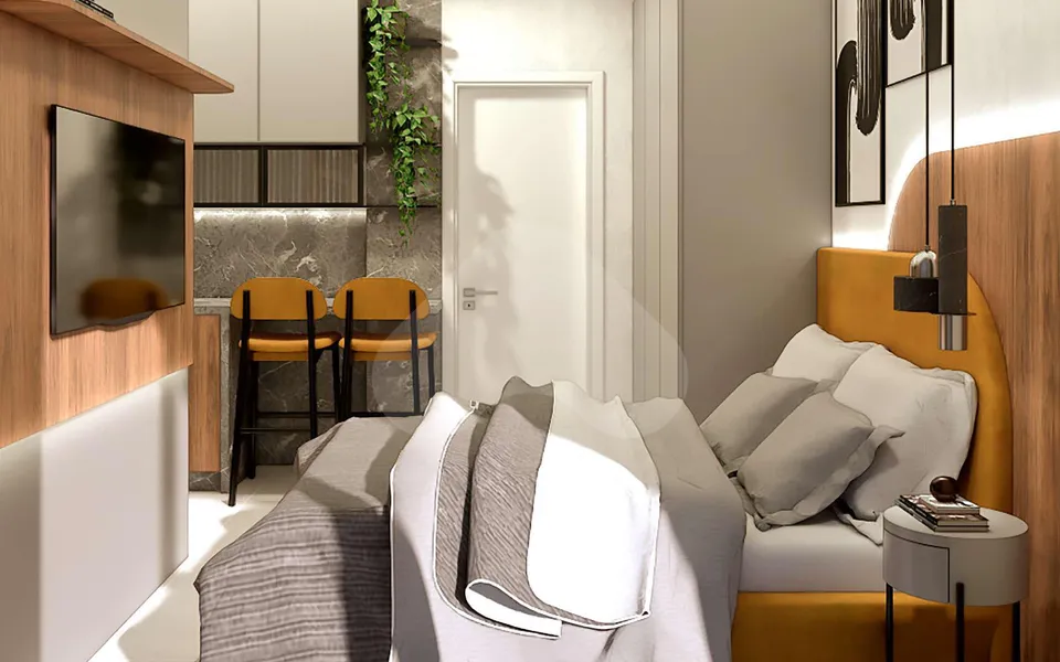 Manhattan Wall Street - Studio com 15,58 m², em Alto da Glória — foto 11