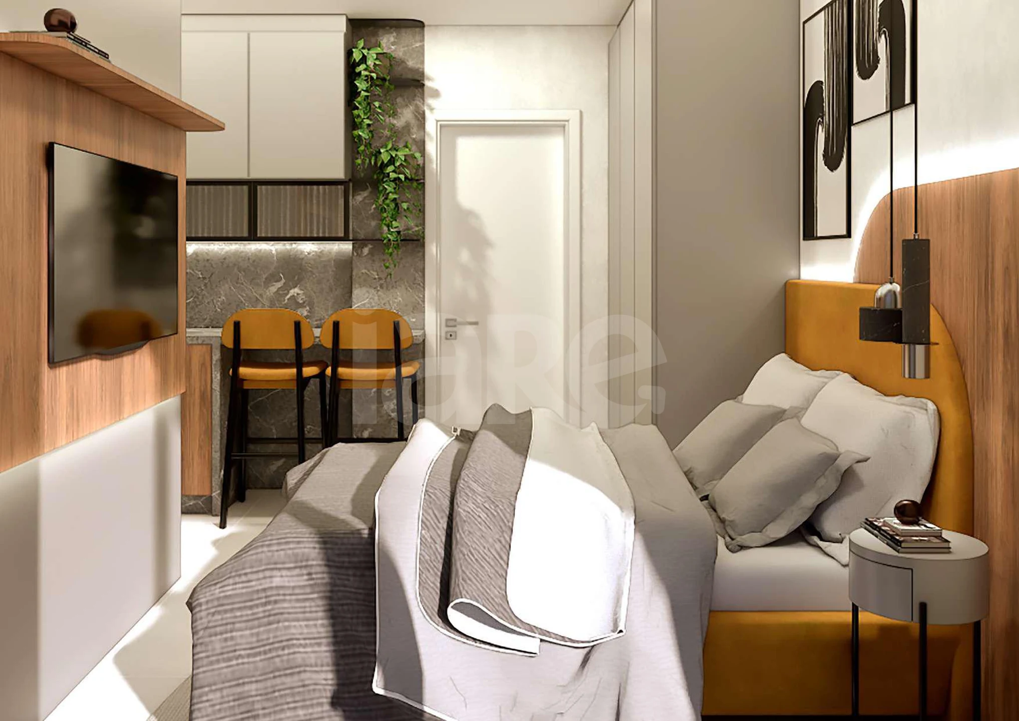 Manhattan Wall Street - Garden com 24,46 m², em Alto da Glória — foto 6
