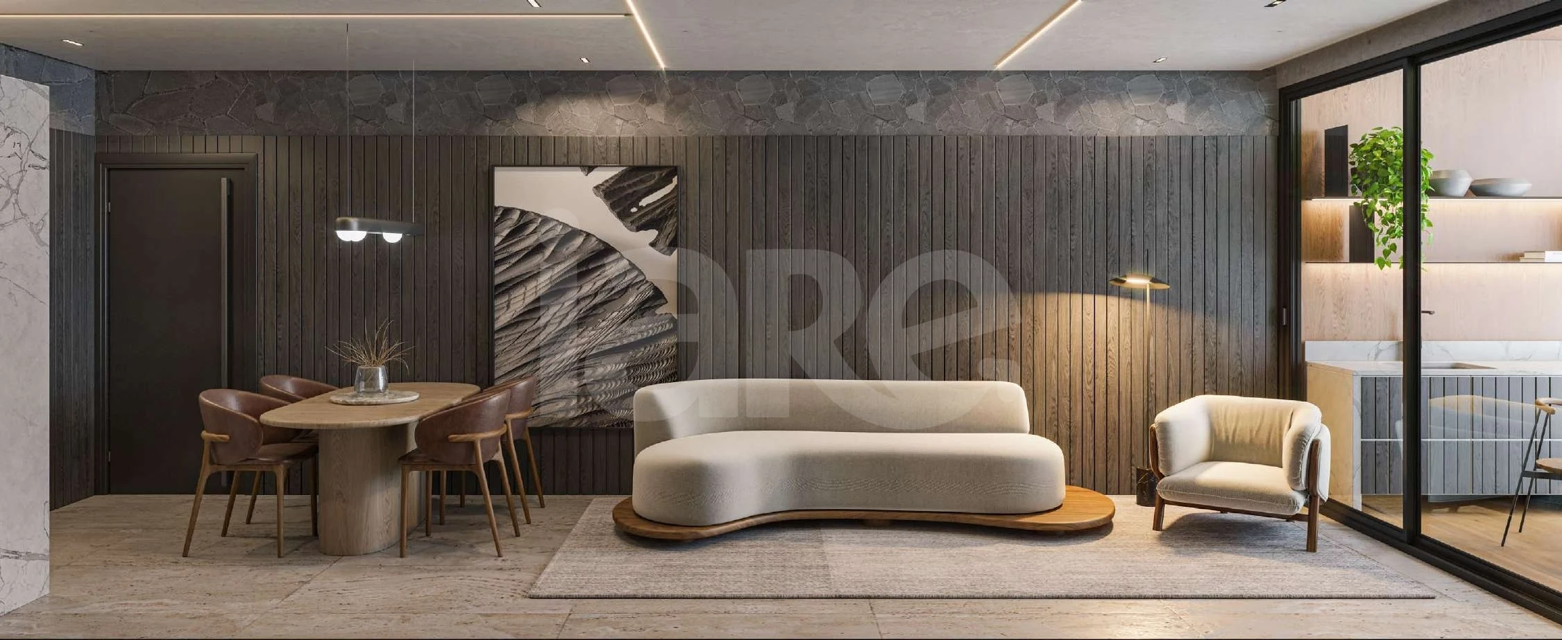 Sun Smart - Apartamento com 74,5 m², em Intermares — foto 3